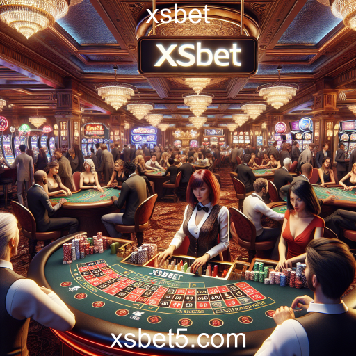 A Experiência Imersiva dos Cassinos Ao Vivo no xsbet
